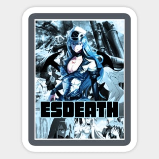 Esdeath Sticker